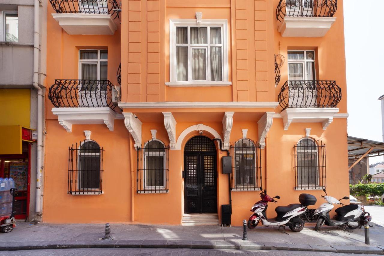Taxim Cool Hotel Istanbul Ngoại thất bức ảnh