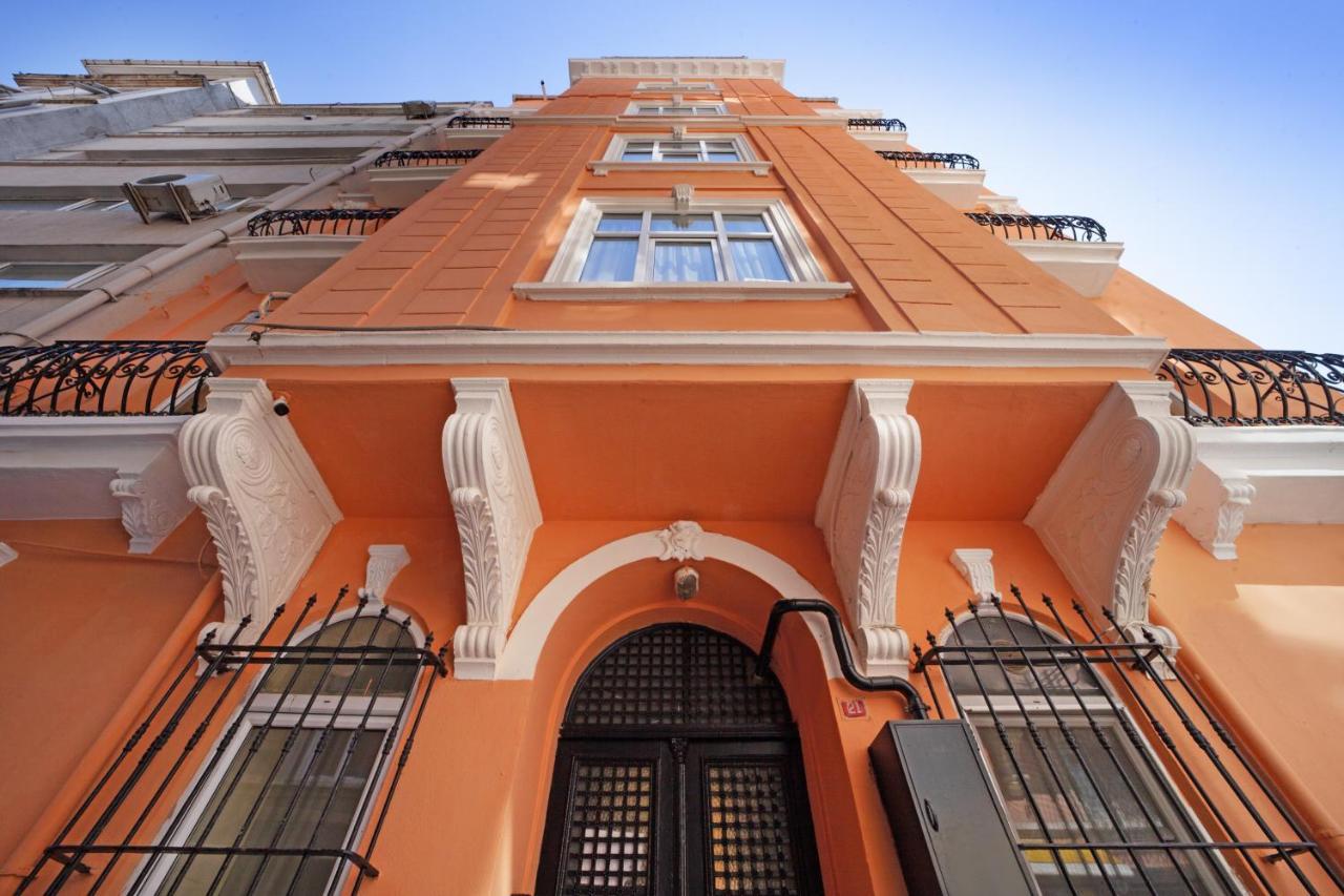 Taxim Cool Hotel Istanbul Ngoại thất bức ảnh